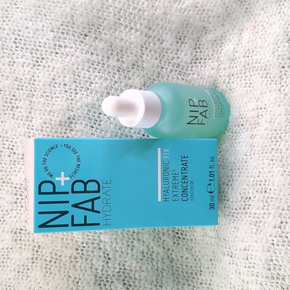 Nip+Fab Hyaluronic Fix Extreme 4 Concentrate, 30m/1.01fl oz